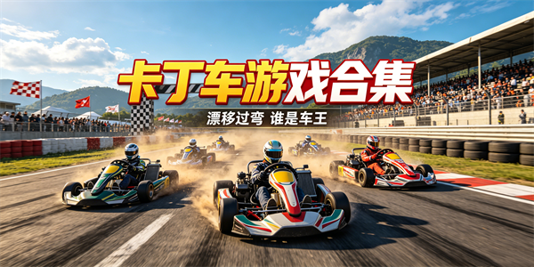 卡丁车游戏合集