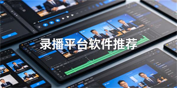录播平台软件推荐