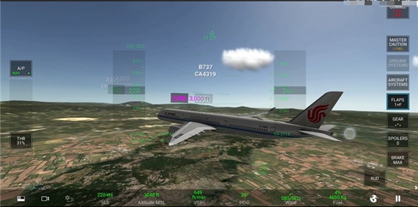 xp11模拟飞行