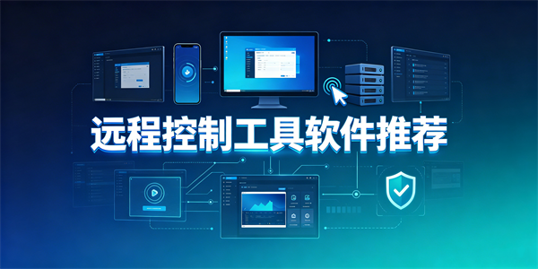 远程控制工具软件推荐