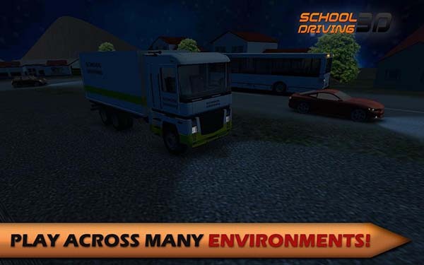 3d驾驶学校截图0