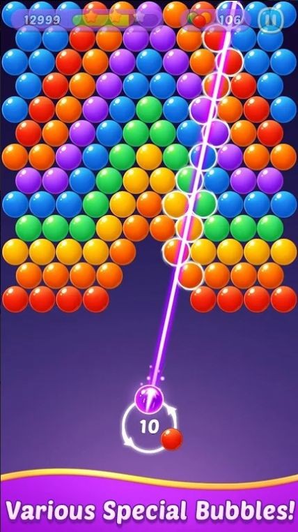 宝石泡泡龙截图2