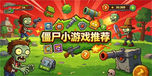 僵尸小游戏推荐
