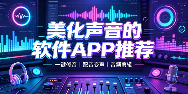 美化声音的软件APP推荐