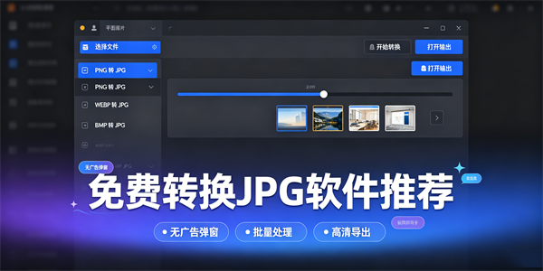 免费转换jpg软件推荐