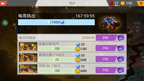 疯狂卡车
