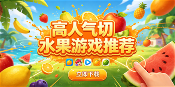 高人气切水果游戏推荐