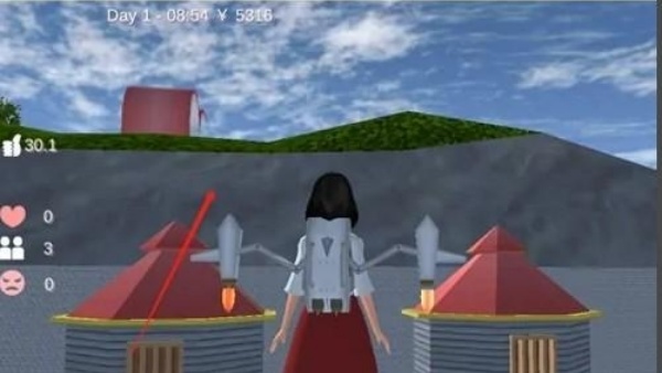 樱花校园模拟器2021