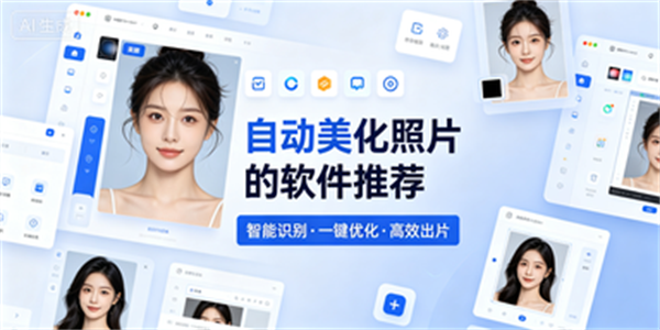 自动美化照片的软件推荐