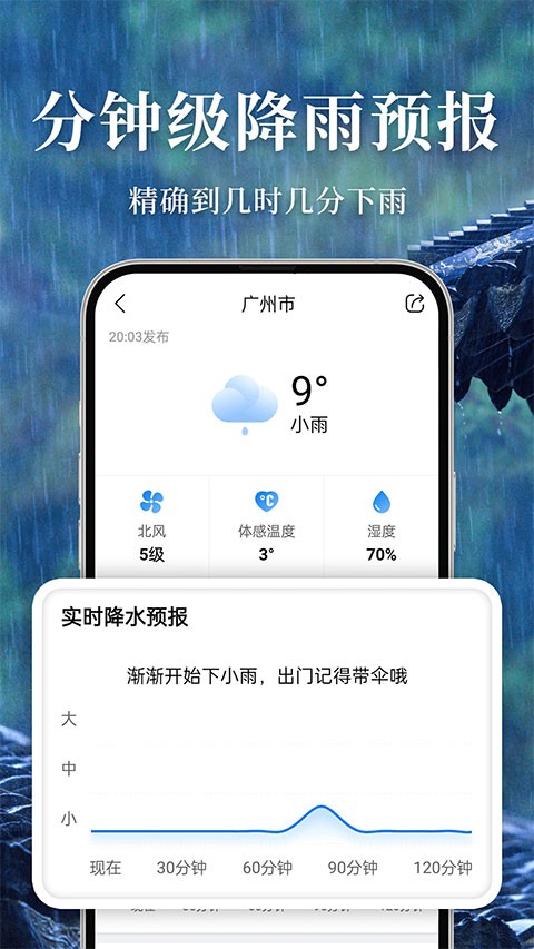 准雨天气大字版截图1
