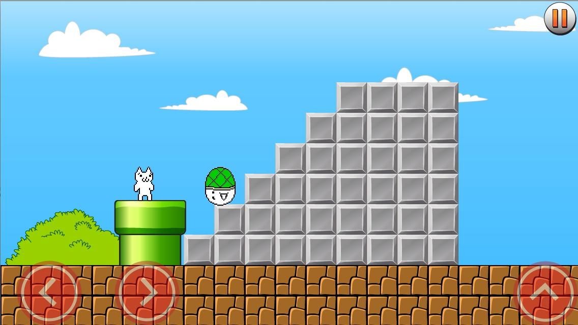 变态猫版马里奥截图4