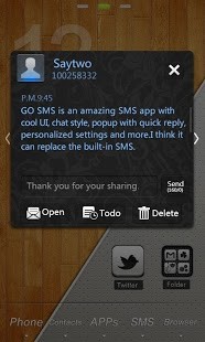 go短信主题截图0