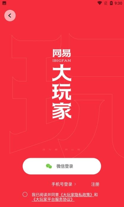 网易大玩家