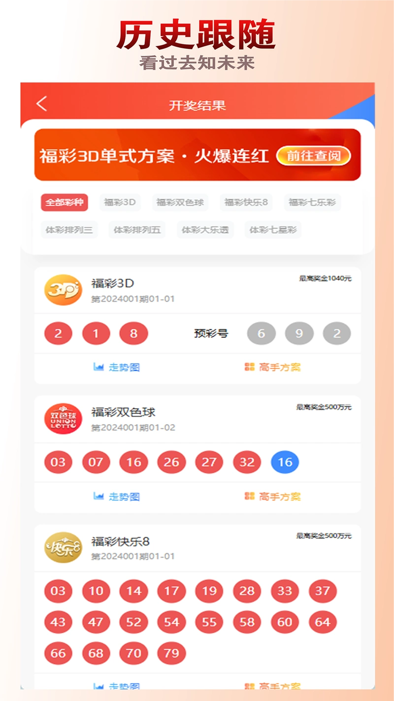 预彩数据分析截图4