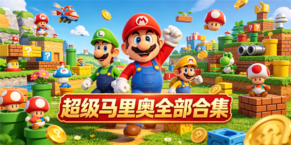 超级马里奥全部合集