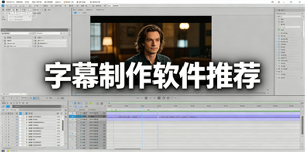 字幕制作软件推荐