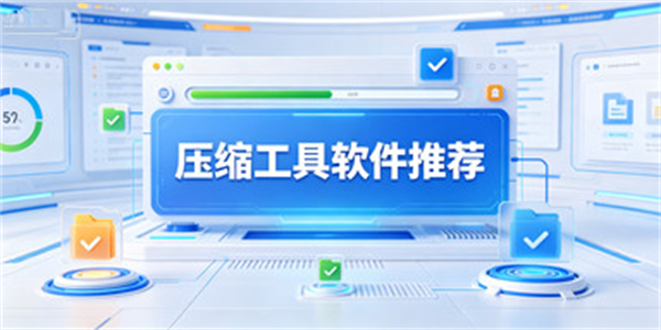 压缩工具软件推荐