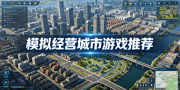 模拟经营城市游戏推荐