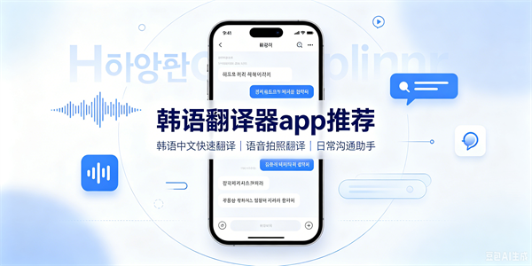 韩语翻译器app推荐