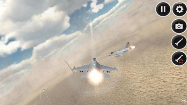 F16战斗机模拟器