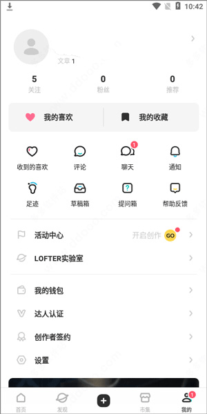 LOFTER小说