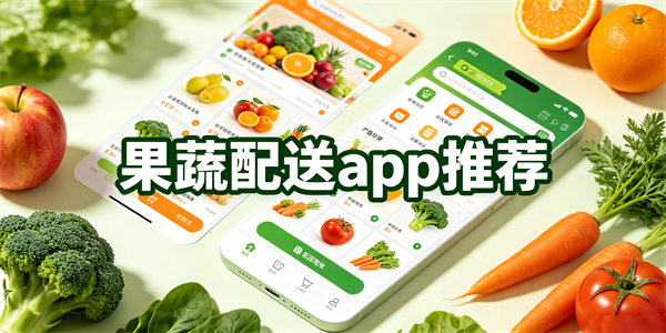 果蔬配送app推荐