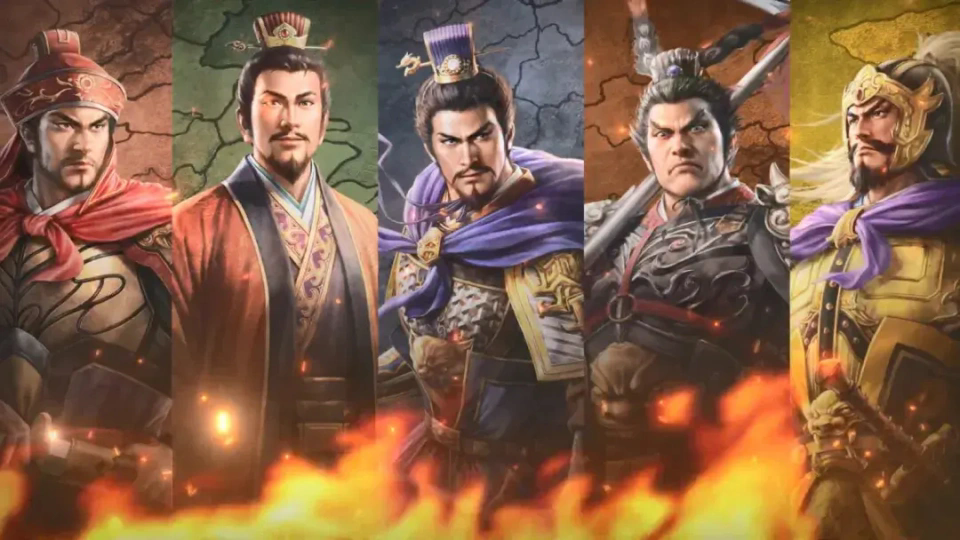 三国志8重制版截图3