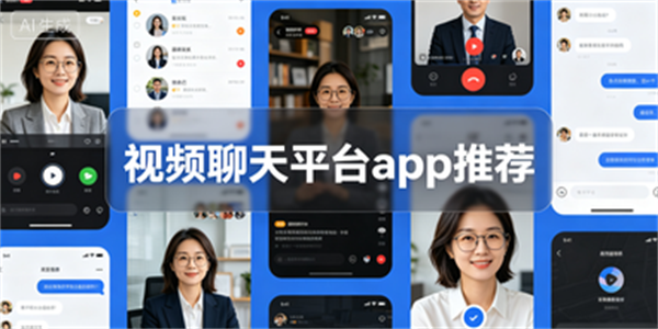 视频聊天平台app推荐