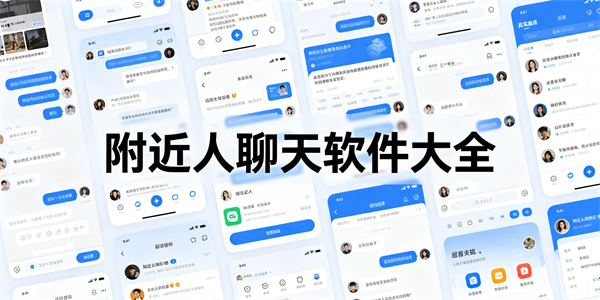 附近人聊天软件大全
