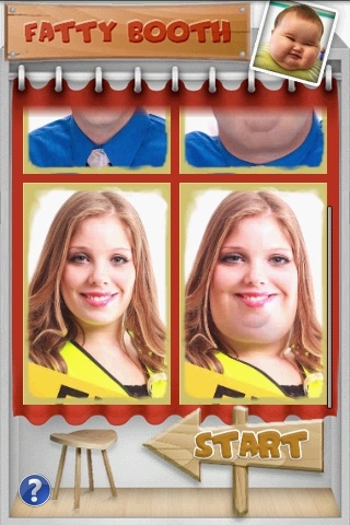 FatBooth变胖