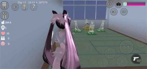 樱花校园模拟器家具版