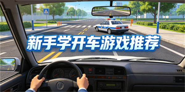 新手学开车游戏推荐