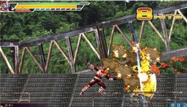 铠甲勇士激斗传单机版截图3