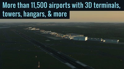 xp11模拟飞行截图0