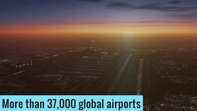 xp11模拟飞行截图1