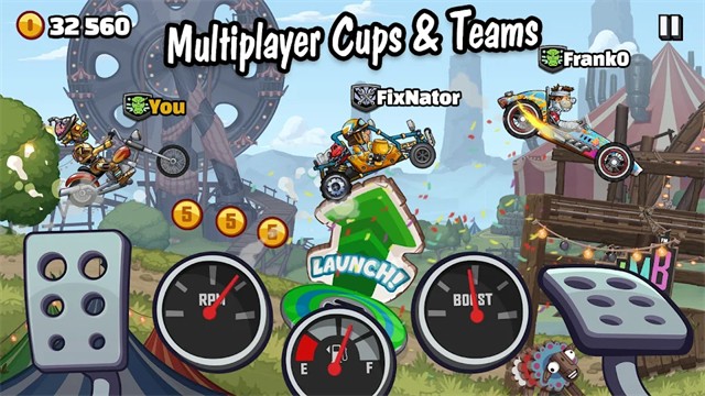 登山赛车2黑尘1.714截图2