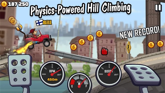 登山赛车2黑尘1.714截图4