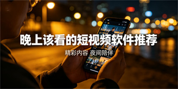 晚上该看的短视频软件推荐