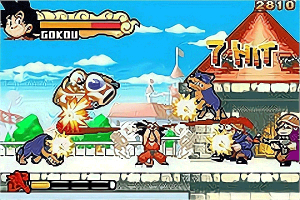 GBA龙珠大冒险