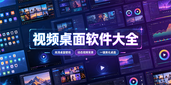 视频桌面软件大全