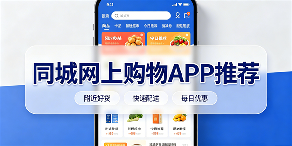 同城网上购物APP推荐