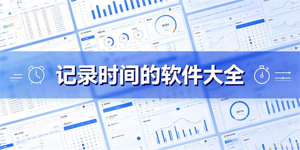记录时间的软件大全