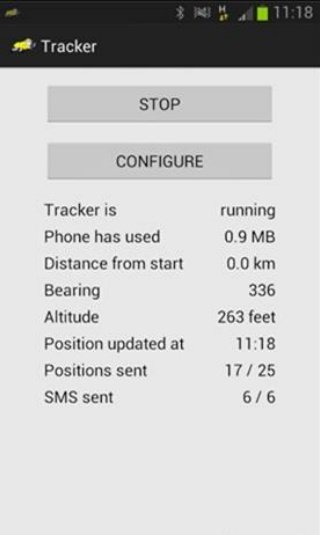 tracker