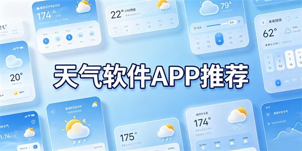 天气软件APP推荐