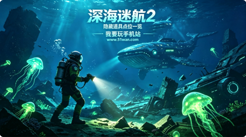深海迷航2隐藏道具点位在哪里 隐藏道具点位一览