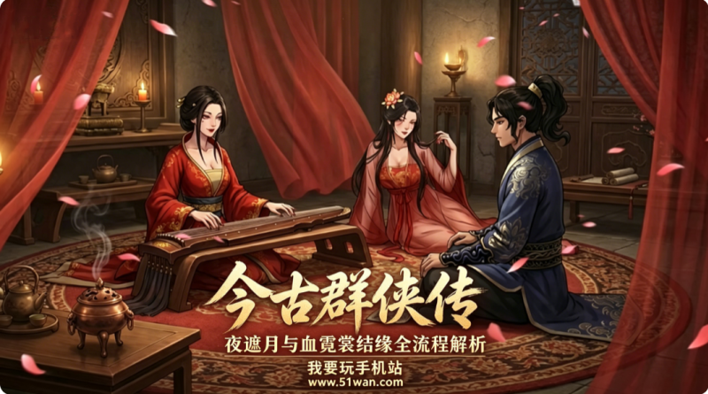 今古群侠传如何与夜遮月血霓裳结缘 全流程解析