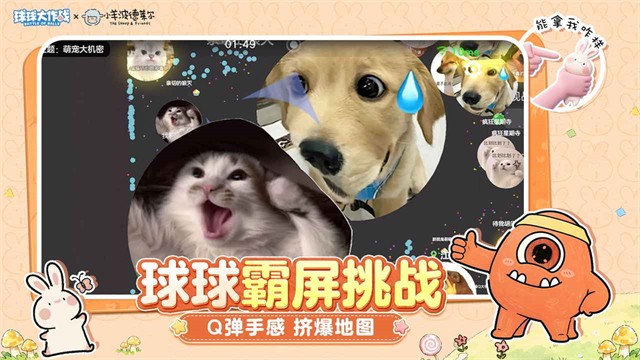 球球大作战驯龙团截图4