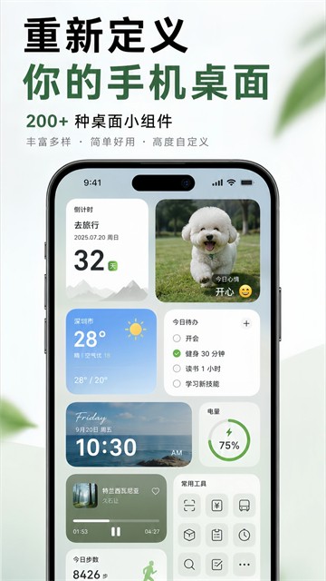 神奇小部件截图1