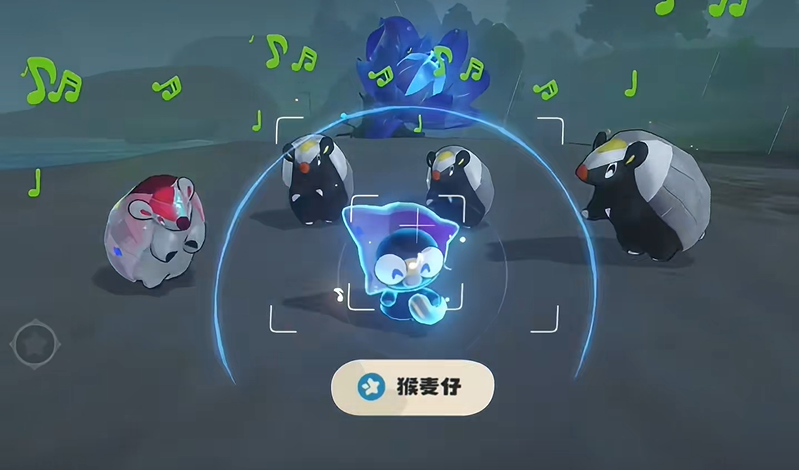洛克王国世界猴麦仔怎么捕捉 刷新位置+捕捉技巧