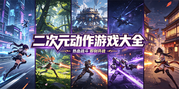 二次元动作游戏大全